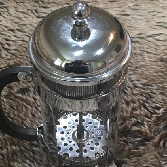 Bodum | Kitchen | Nwobstarbucks 8 Cup Barista French Press By Bodum  Stainless Steel Glass | Poshmark
